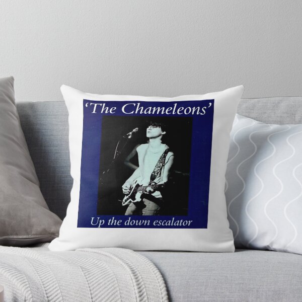 Item preview, Classic Rock Band Up The Down Escalator Chameleons Cute Graphic Gift designed and sold by Kellyrimiah53.