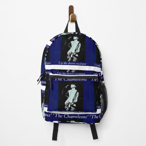Artikelvorschau, Classic Rock Band Up The Down Rolltreppe Chamäleons Niedliches grafisches Geschenk entworfen und verkauft von Kellyrimiah53.
