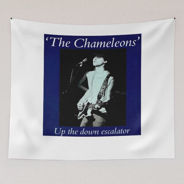 Item preview, Classic Rock Band Up The Down Escalator Chameleons Cute Graphic Gift designed and sold by Kellyrimiah53.