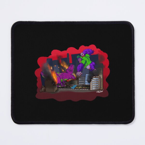 Item preview, Kaiju T-ShirtBattle of the Purple Kaiju designed and sold by BonnieaJohn.