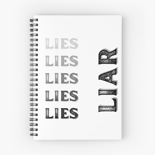 Item preview, LIES LIES LIES LIES LIES LIAR designed and sold by AshVibesXX.