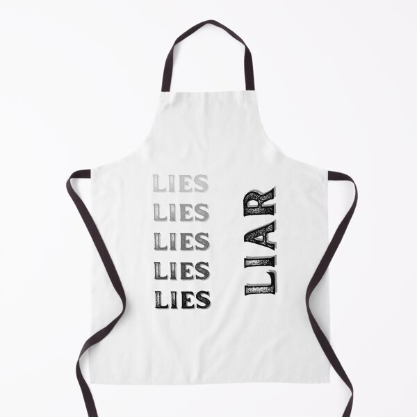Item preview, LIES LIES LIES LIES LIES LIAR designed and sold by AshVibesXX.