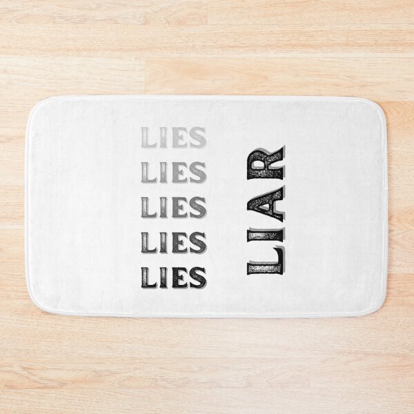 Item preview, LIES LIES LIES LIES LIES LIAR designed and sold by AshVibesXX.