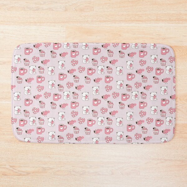Item preview, Sweet and cozy pattern in pink designed and sold by FunnyChameleon.
