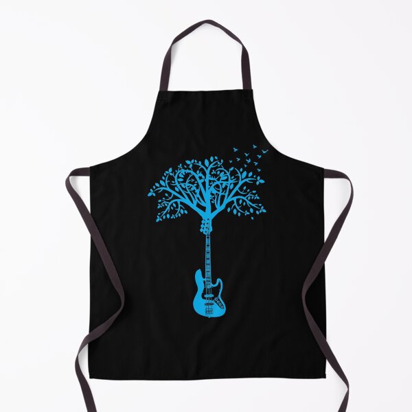 Item preview, Bass Guitar Tree Blue designed and sold by nightsworthy.