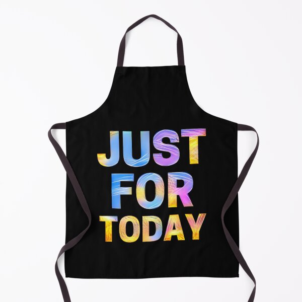 Item preview, Pastel Colors Just For Today Alcoholics Recovery designed and sold by RGRamsey.