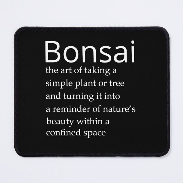 Item preview, Bonsai Tree Saying Japanese Tradition Gift designed and sold by TastefulTees.