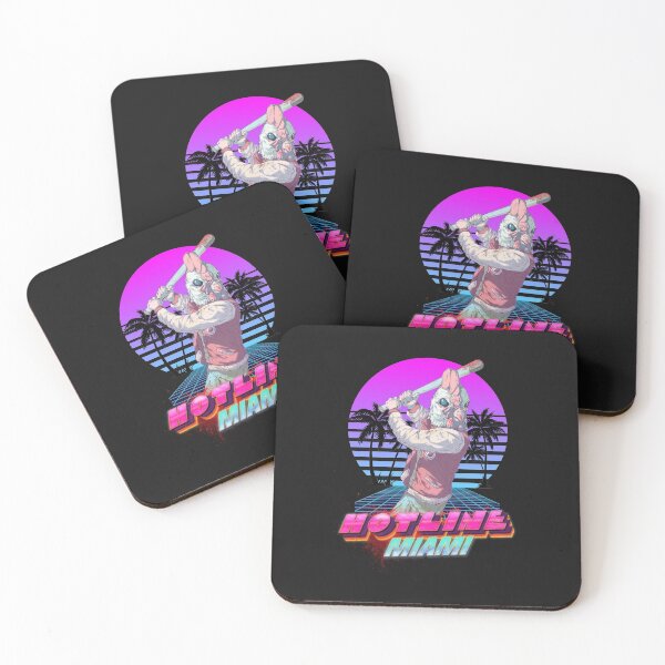 Item preview, Hotline Miami retro base ball designed and sold by Venomez.