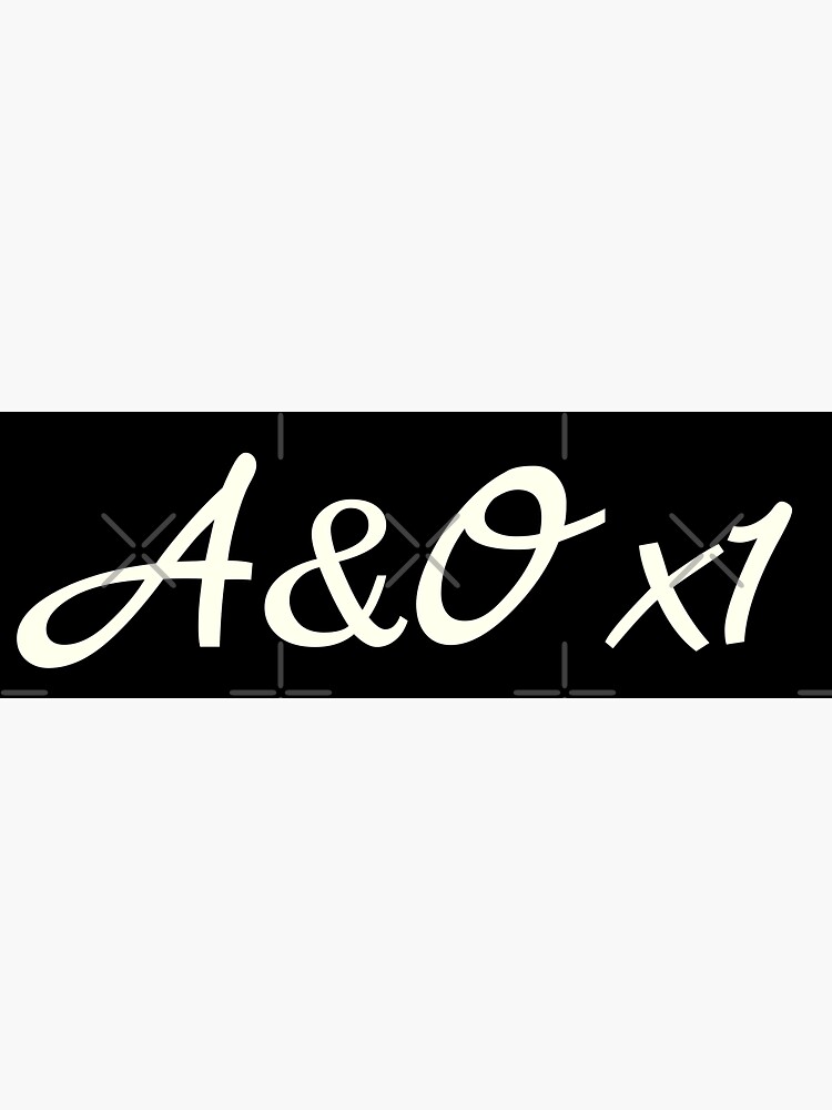 a&ox1 shirt