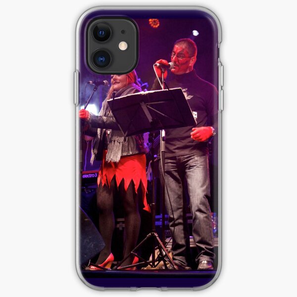 Live Music - Haloween 2012, Derry iPhone Soft Case