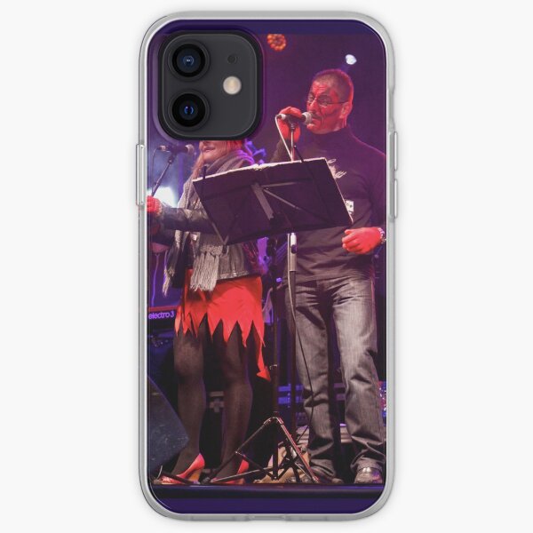 Live Music - Haloween 2012, Derry iPhone Soft Case