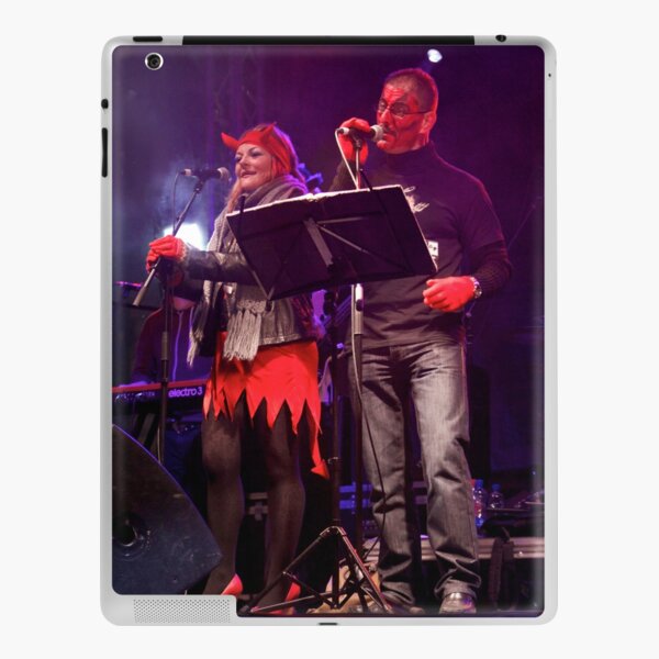 Live Music - Haloween 2012, Derry iPad Skin