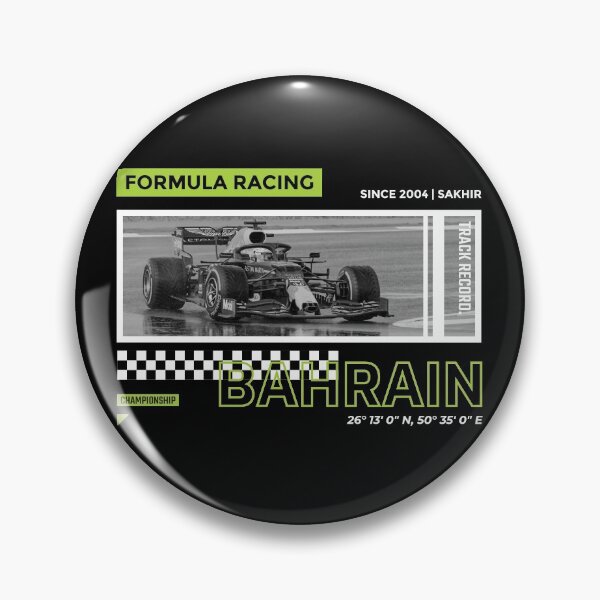 Item preview, Bahrain Formula Racing Shirt designed and sold by ginokelleners.