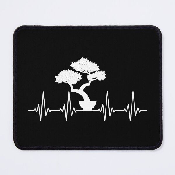 Item preview, Bonsai Tree Japanese Tradition Heartbeat Gift designed and sold by TastefulTees.