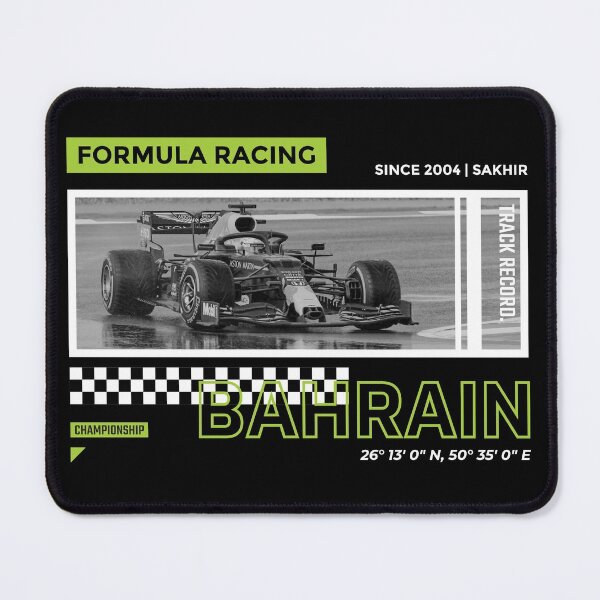Item preview, Bahrain Formula Racing Shirt designed and sold by ginokelleners.