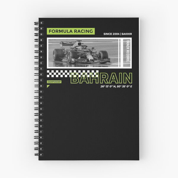 Item preview, Bahrain Formula Racing Shirt designed and sold by ginokelleners.