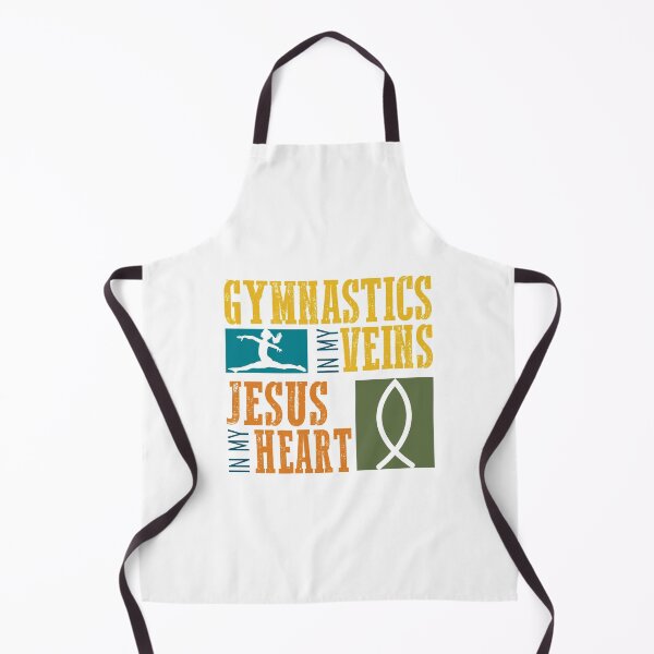 Item preview, Gymnastics In My Veins - Heart designed and sold by elliot1140.