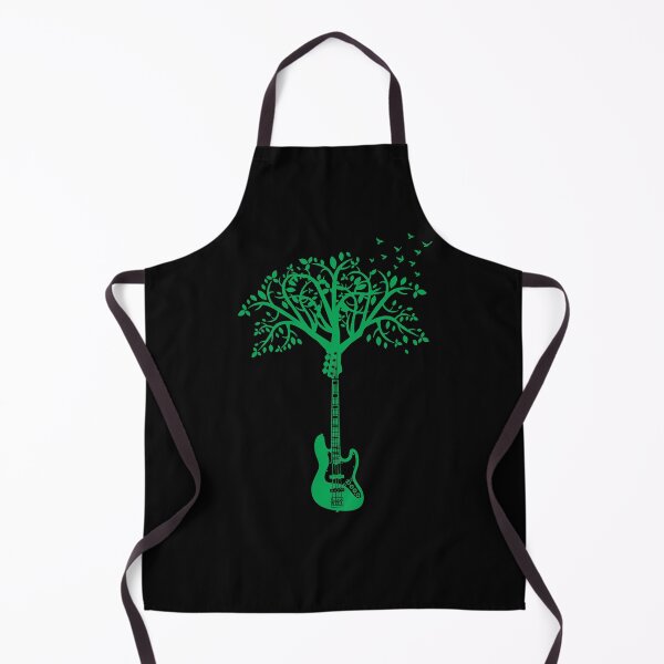 Item preview, Bass Guitar Tree Green designed and sold by nightsworthy.