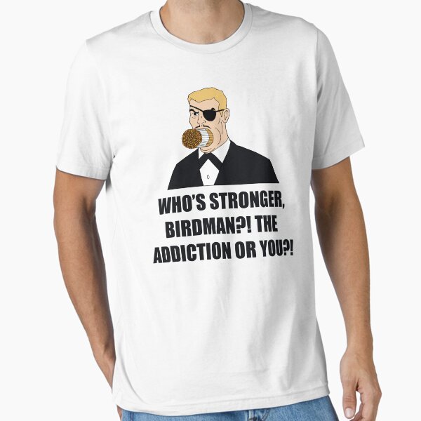 Item preview, Who's Stronger Birdman?! designed and sold by Thetomfrancis.