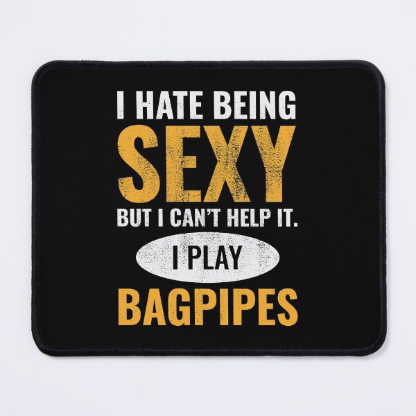 Item preview, Bagpipe Scotland Music Player Funny Scottish Gift designed and sold by TastefulTees.