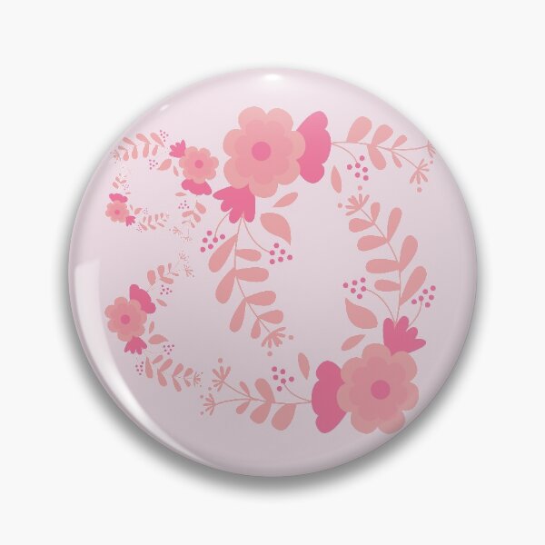 Item preview,  Calm Pink Floral  designed and sold by coolestcool.