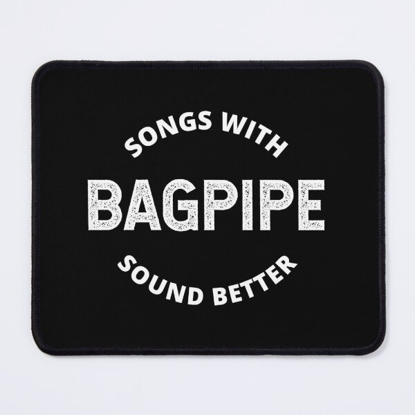 Item preview, Bagpipe Scotland Music Player Funny Scottish Gift designed and sold by TastefulTees.