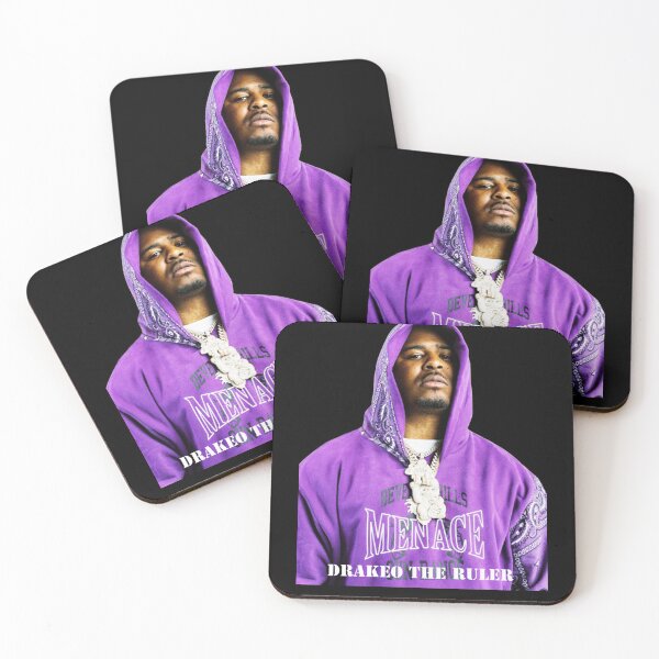 Item preview, Drakeo the Ruler , Drakeo the Ruler Singer Rap Essential designed and sold by BartonKenyon.