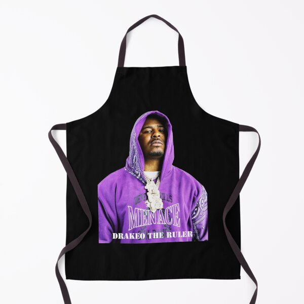 Aperçu de l'œuvre Drakeo the Ruler , Drakeo the Ruler Chanteur Rap Essentiel créée et vendue par BartonKenyon.