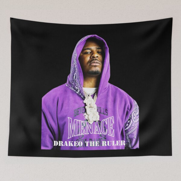 Item preview, Drakeo the Ruler , Drakeo the Ruler Singer Rap Essential designed and sold by BartonKenyon.