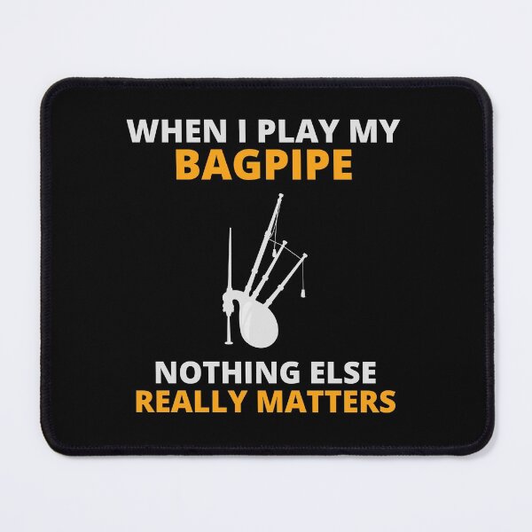 Item preview, Bagpipe Scotland Music Player Funny Scottish Gift designed and sold by TastefulTees.