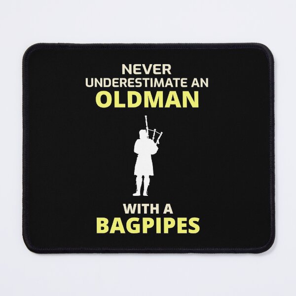 Item preview, Bagpipe Scotland Music Player Funny Scottish Dad Grandpa Gift designed and sold by TastefulTees.