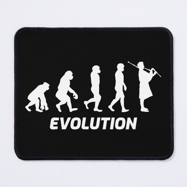 Item preview, Bagpipe Scotland Music Player Funny Scottish Retirement Evolution Gift  designed and sold by TastefulTees.