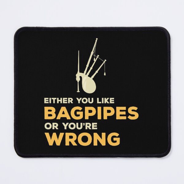 Item preview, Bagpipe Scotland Music Player Funny Scottish Gift designed and sold by TastefulTees.