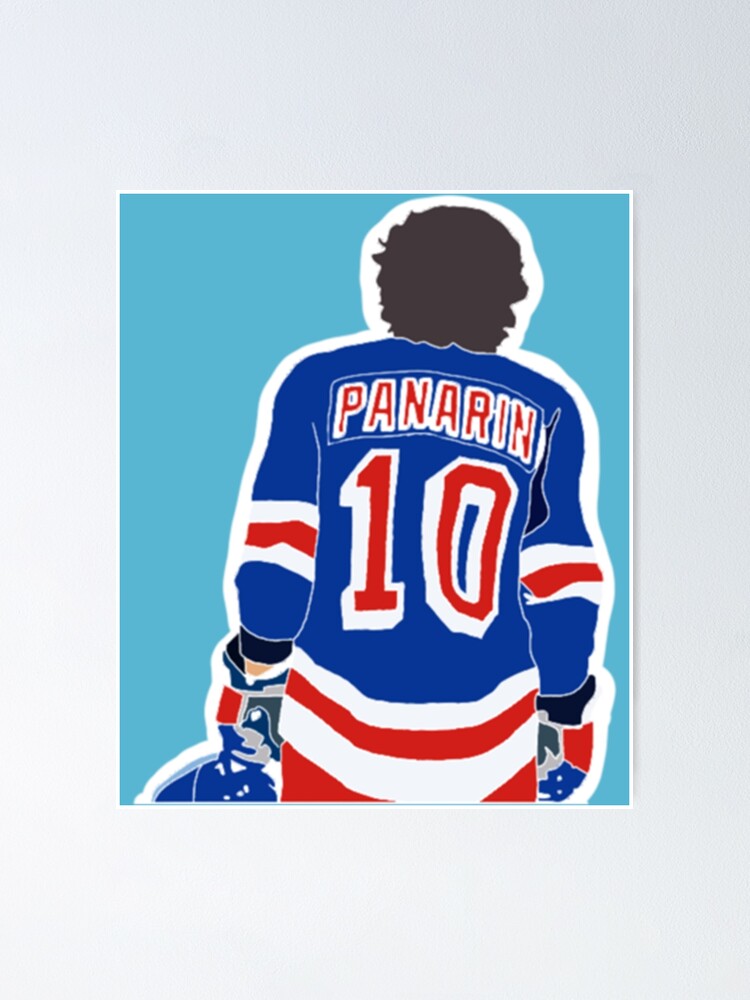 Artemi Panarin New York Rangers Poster Print, Hockey Player, Real Player,  Artemi Panarin Decor, Posters for Wall, Canvas Art SIZE 24 x 32 Inches