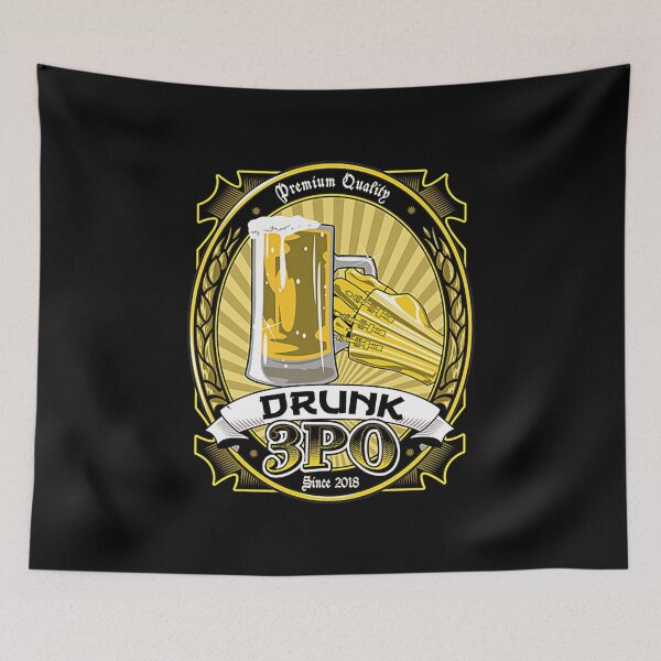 Item preview, Drunk3po Mug Design  designed and sold by Thomas75t.