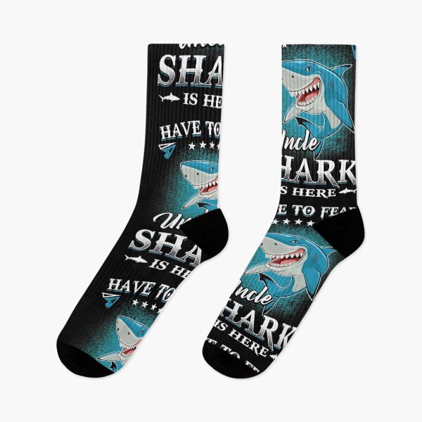 Item preview, Have To Fear Uncle Shark Is Here designed and sold by BeanxMax.