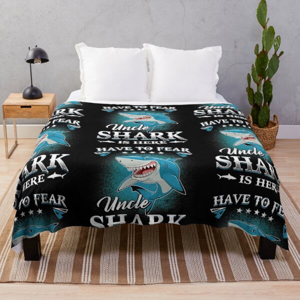 Item preview, Have To Fear Uncle Shark Is Here designed and sold by BeanxMax.