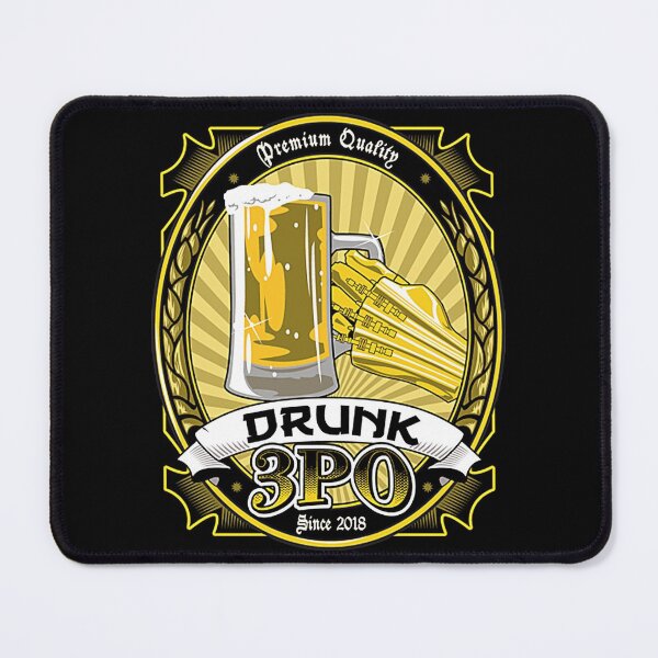 Item preview, Drunk3po Mug Design designed and sold by Thomas75t.