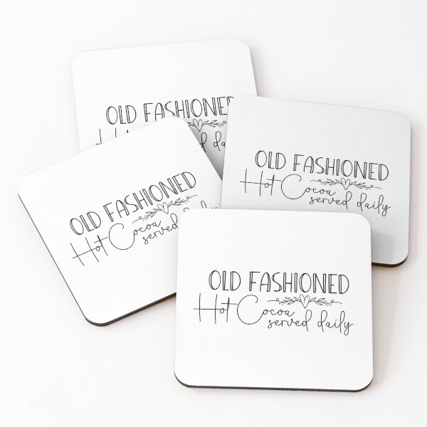 Item preview, Old Fashioned Hot Cocoa Served Daily designed and sold by miraipa.