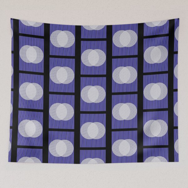 Item preview, Abstract Circles and Lines Art - Basic Geometric Circles And Lines - Modern Abstract Geometric Art designed and sold by jacnotjac.