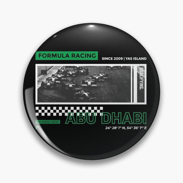 Item preview, Abu Dhabi Formula Racing Shirt designed and sold by ginokelleners.