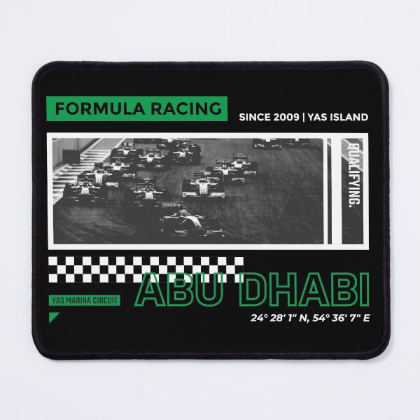 Item preview, Abu Dhabi Formula Racing Shirt designed and sold by ginokelleners.