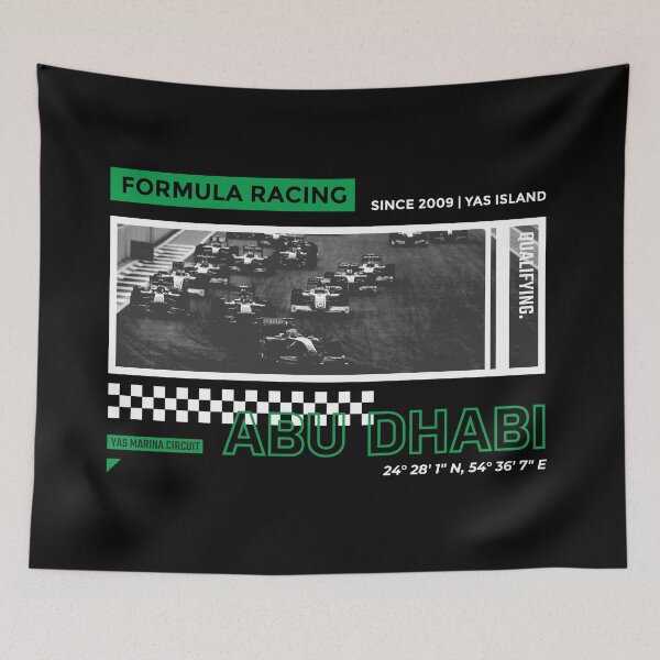 Item preview, Abu Dhabi Formula Racing Shirt designed and sold by ginokelleners.