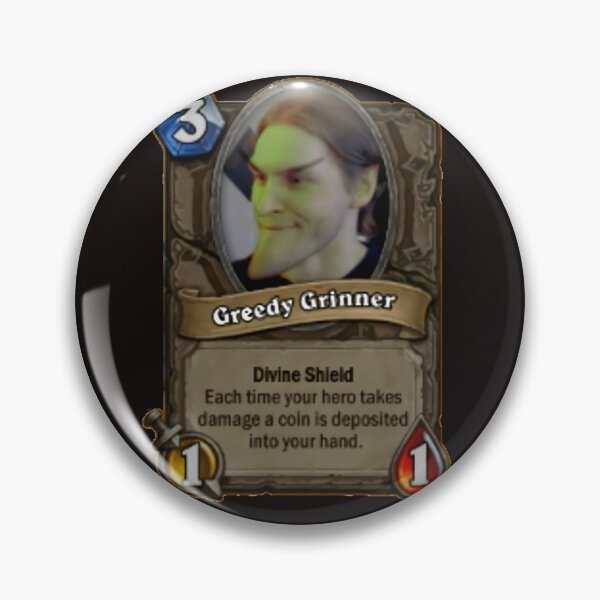 Item preview, Jerma985 Greedy Grinner   designed and sold by FunnyFarmTees.