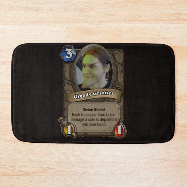 Item preview, Jerma985 Greedy Grinner   designed and sold by FunnyFarmTees.
