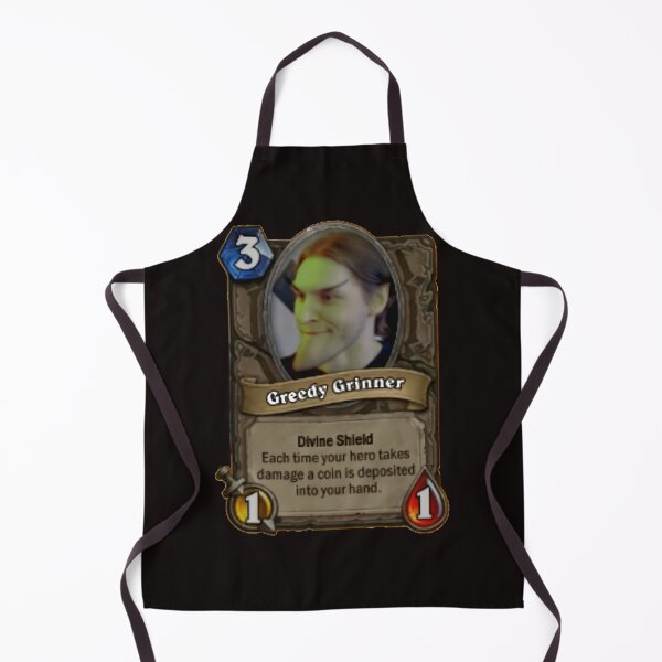 Item preview, Jerma985 Greedy Grinner   designed and sold by FunnyFarmTees.