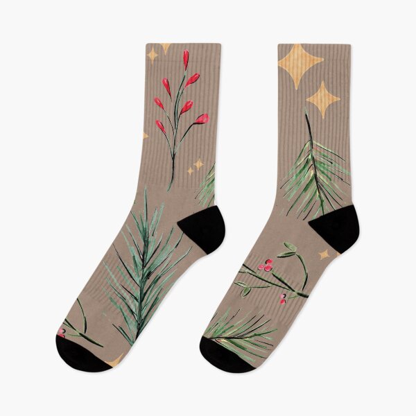 Item preview, Christmas Magic Leaves designed and sold by coolestcool.