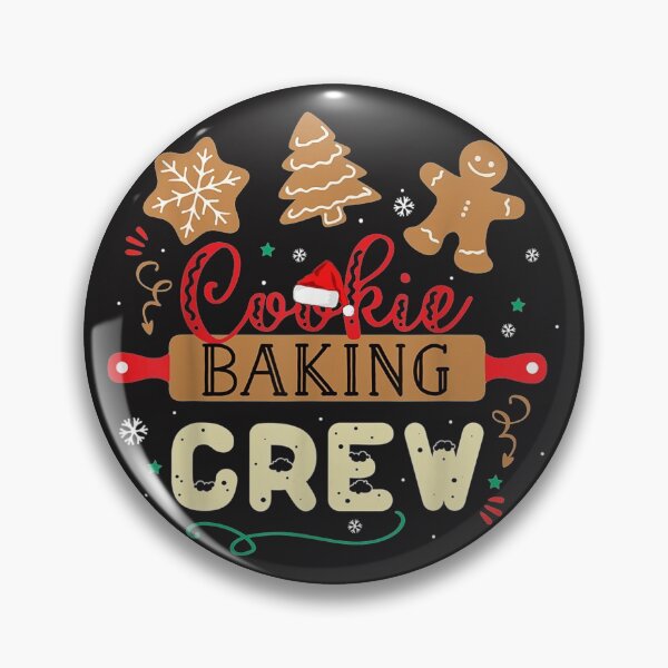 Artikelvorschau, Christmas Cookie Baking Crew Pyjama entworfen und verkauft von gloriatar.