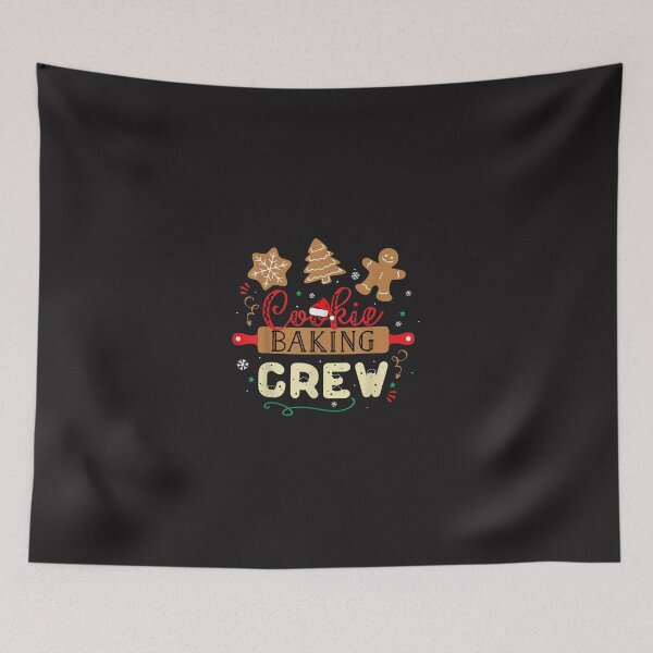 Item preview, Christmas Cookie Baking Crew Pajama designed and sold by gloriatar.