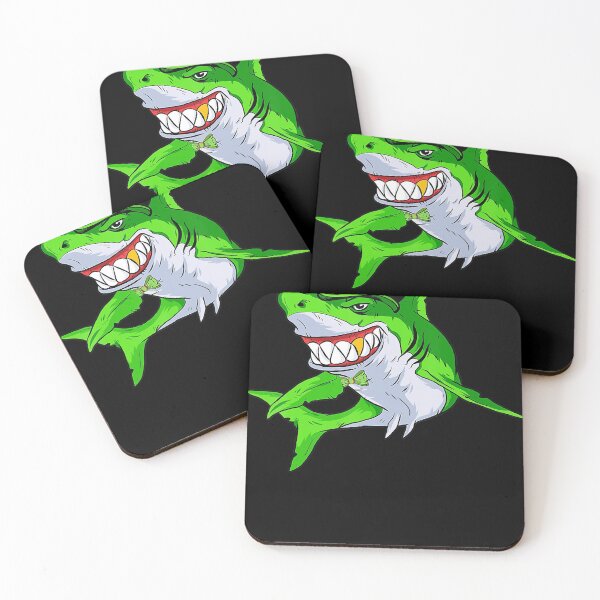 Item preview, Leprechaun Shark St Patricks Day Pajama designed and sold by AaronWeedo.